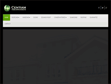 Tablet Screenshot of centiam.com